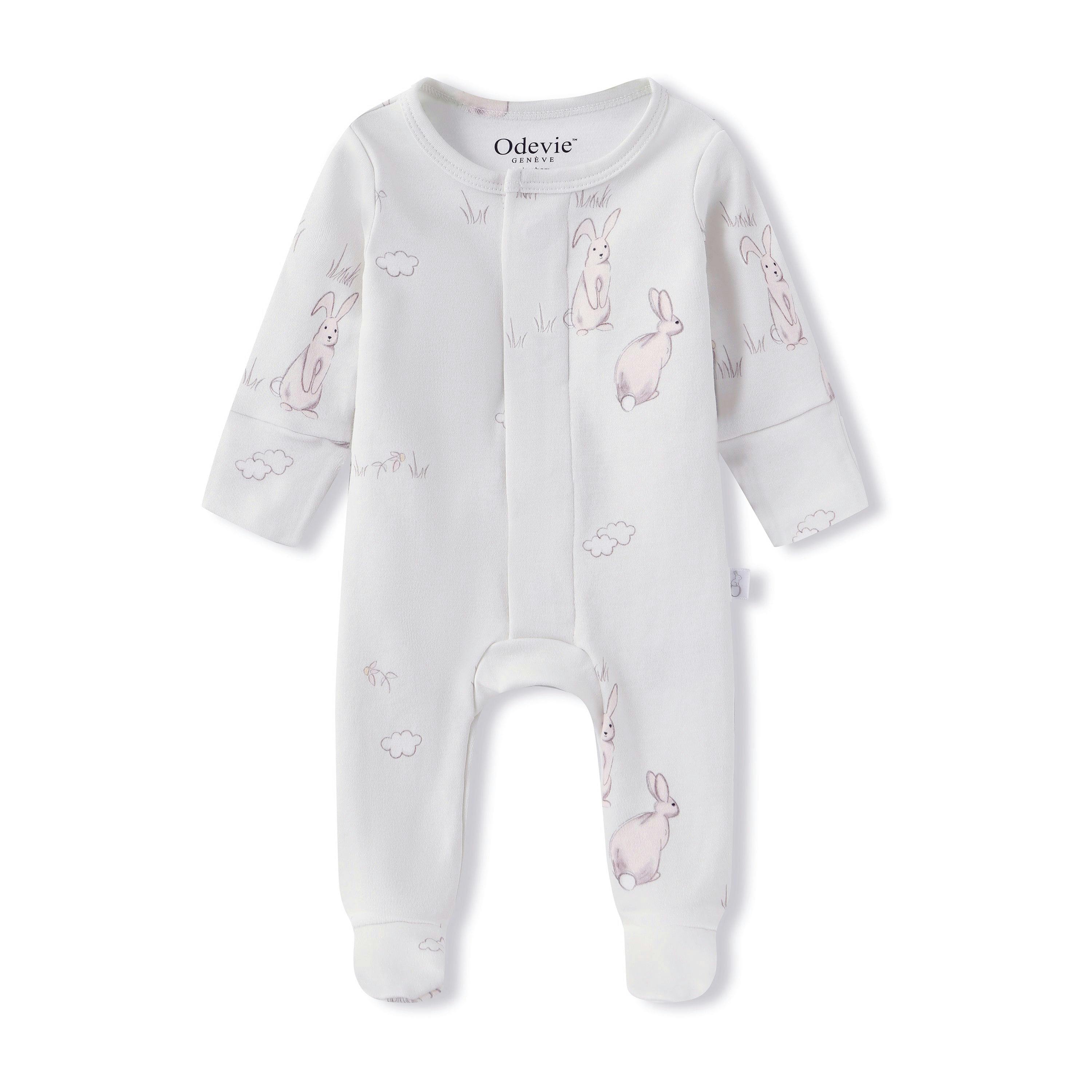 Footie Pajama Sleepsuit - Petits Rêveurs