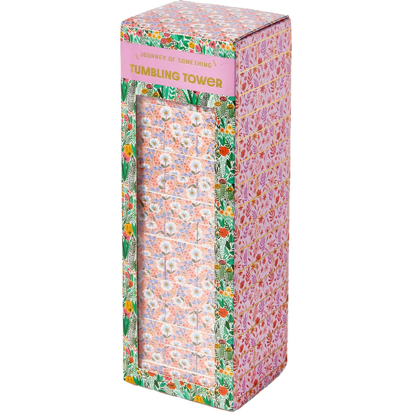 Floral Tumbling Tower