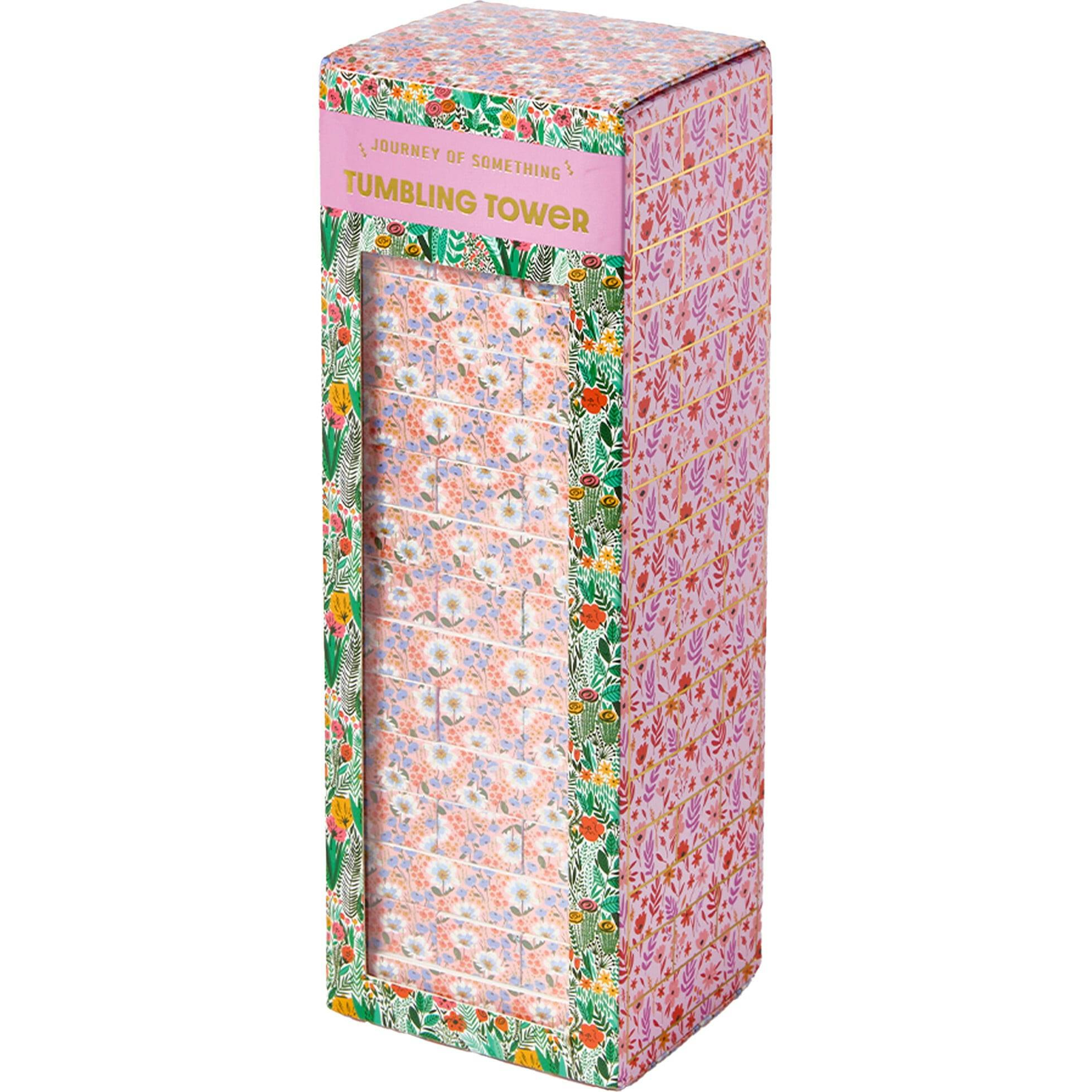 Floral Tumbling Tower