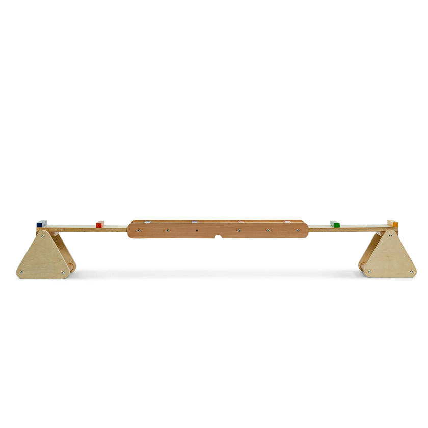Avenlur Willow | Rainbow Seesaw and Balance Beam