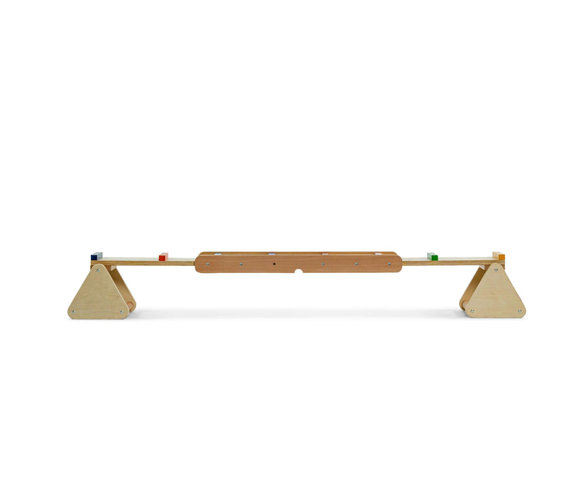 Avenlur Willow | Rainbow Seesaw and Balance Beam