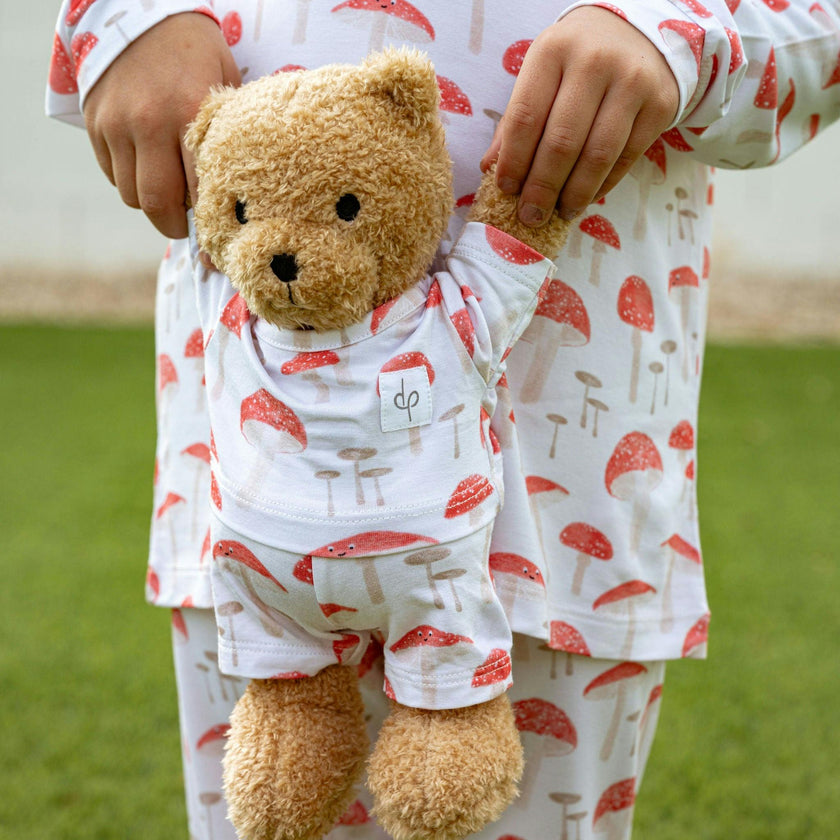 Teddy Plush Toy: The Fun-gis