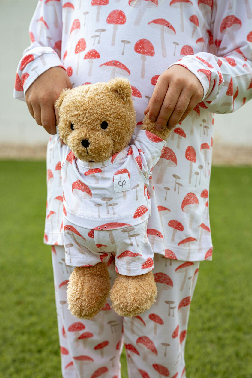 Teddy Plush Toy: The Fun-gis