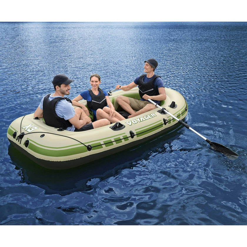 Hydro-Force Voyager X3 9'8" Inflatable Raft Set