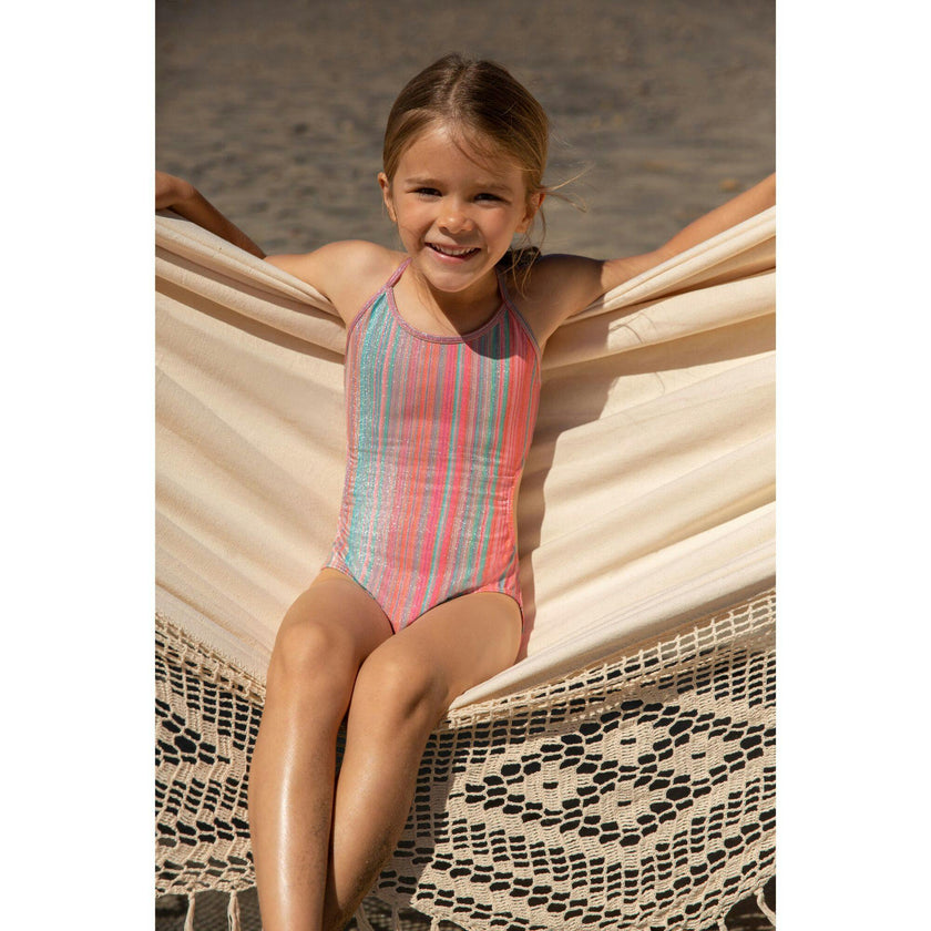 Newport Stripe Ayah Cut Out One Piece, Stripes