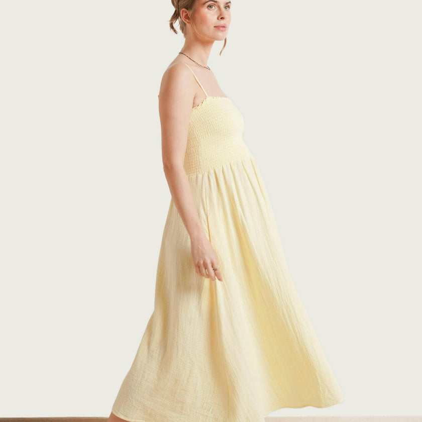 Easy Maternity Dress