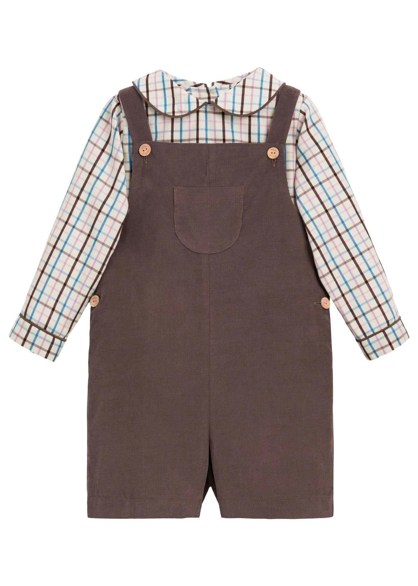 Jack Shortall Set - Wilmington Plaid