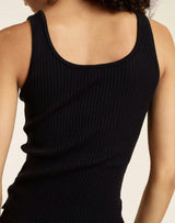 Heart Embroidered Knit Top