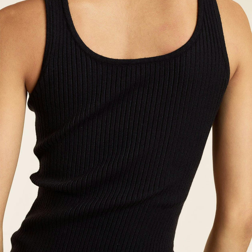 Heart Embroidered Knit Top