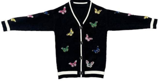 Patch Cardigan