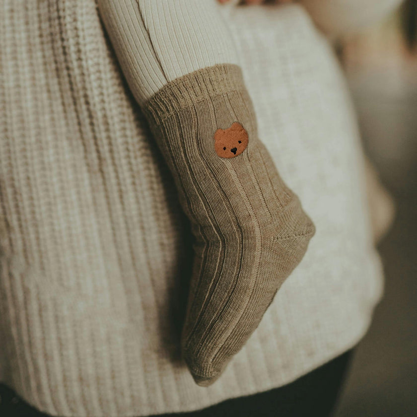 Bell Calf-Length Socks