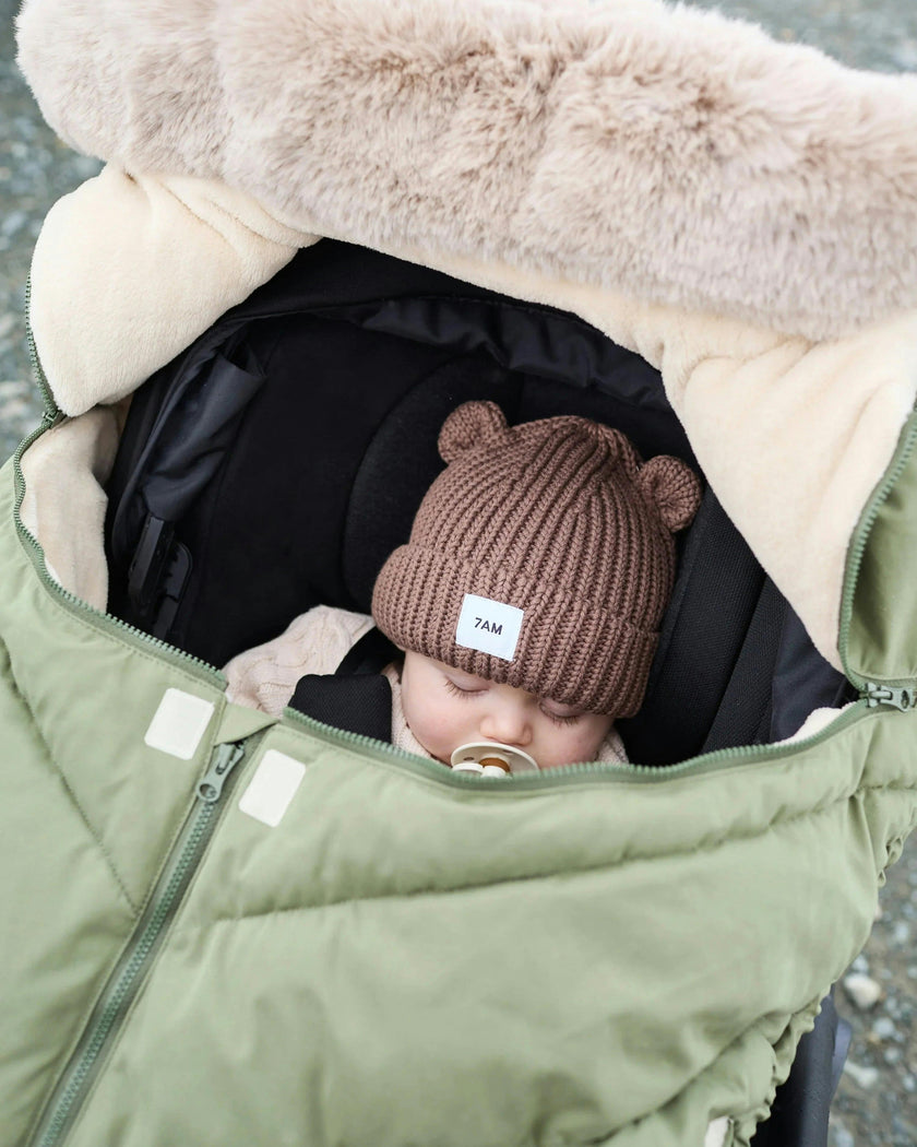 Bear Beanie • Chunky