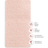 Organic Muslin Cotton Crib Sheet
