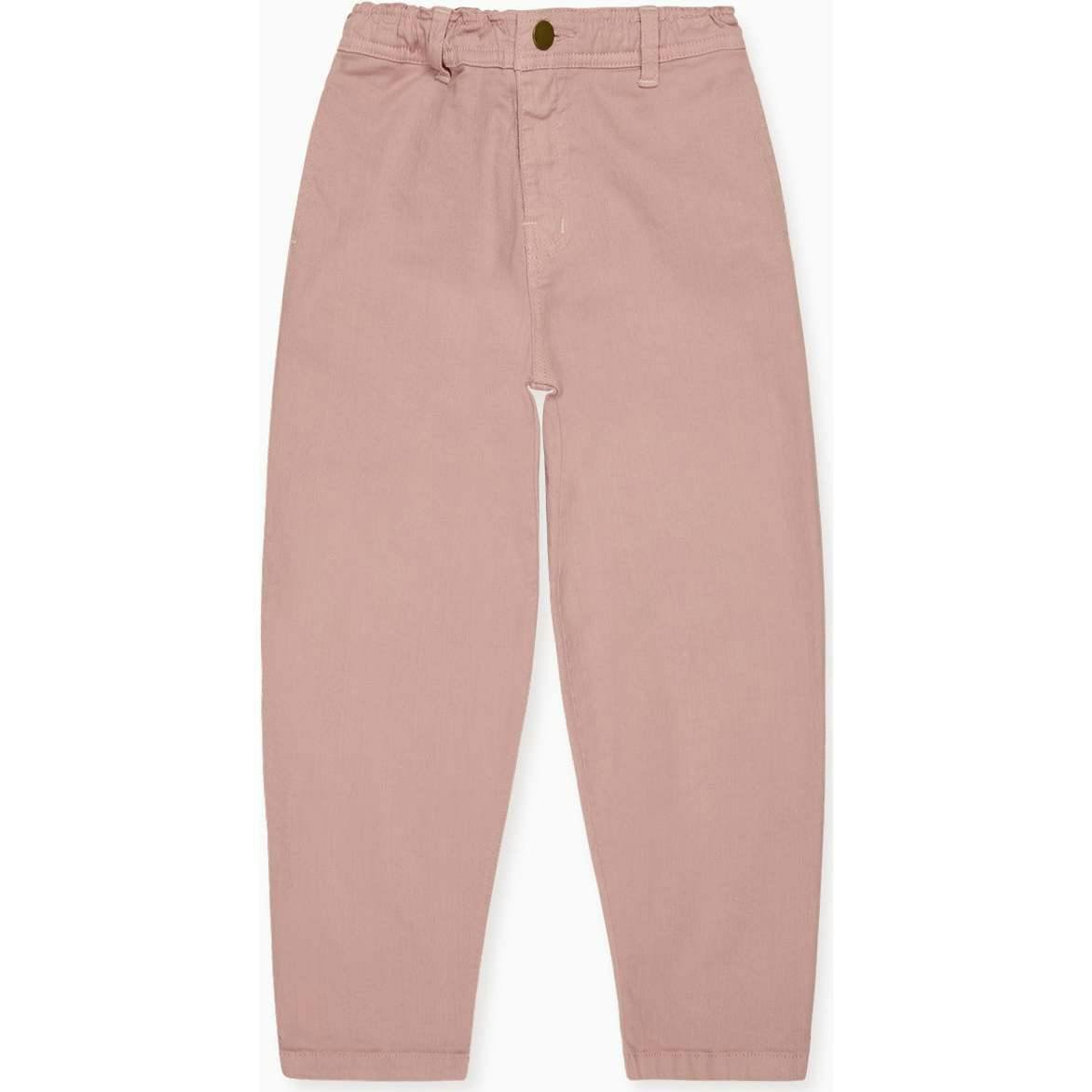 Pink Tierra Girl Barrel Jeans