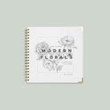 How to Draw Modern Florals