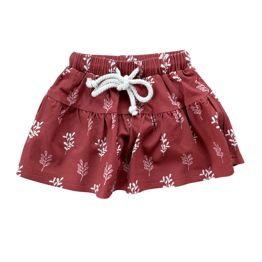Girl's Skort in Holly