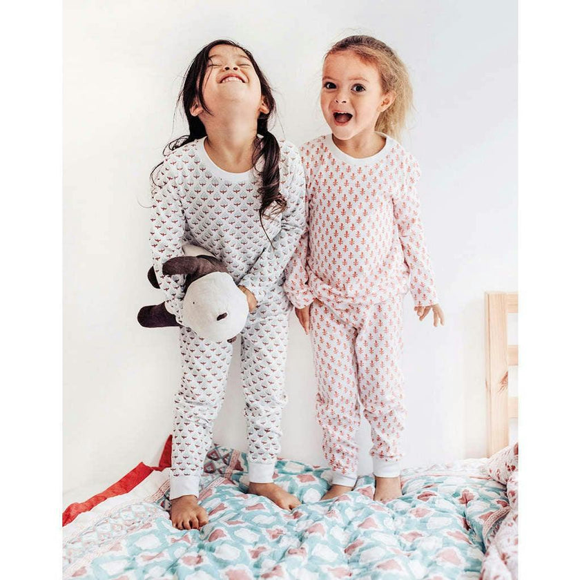 Certified Organic Cotton Knit Pj's