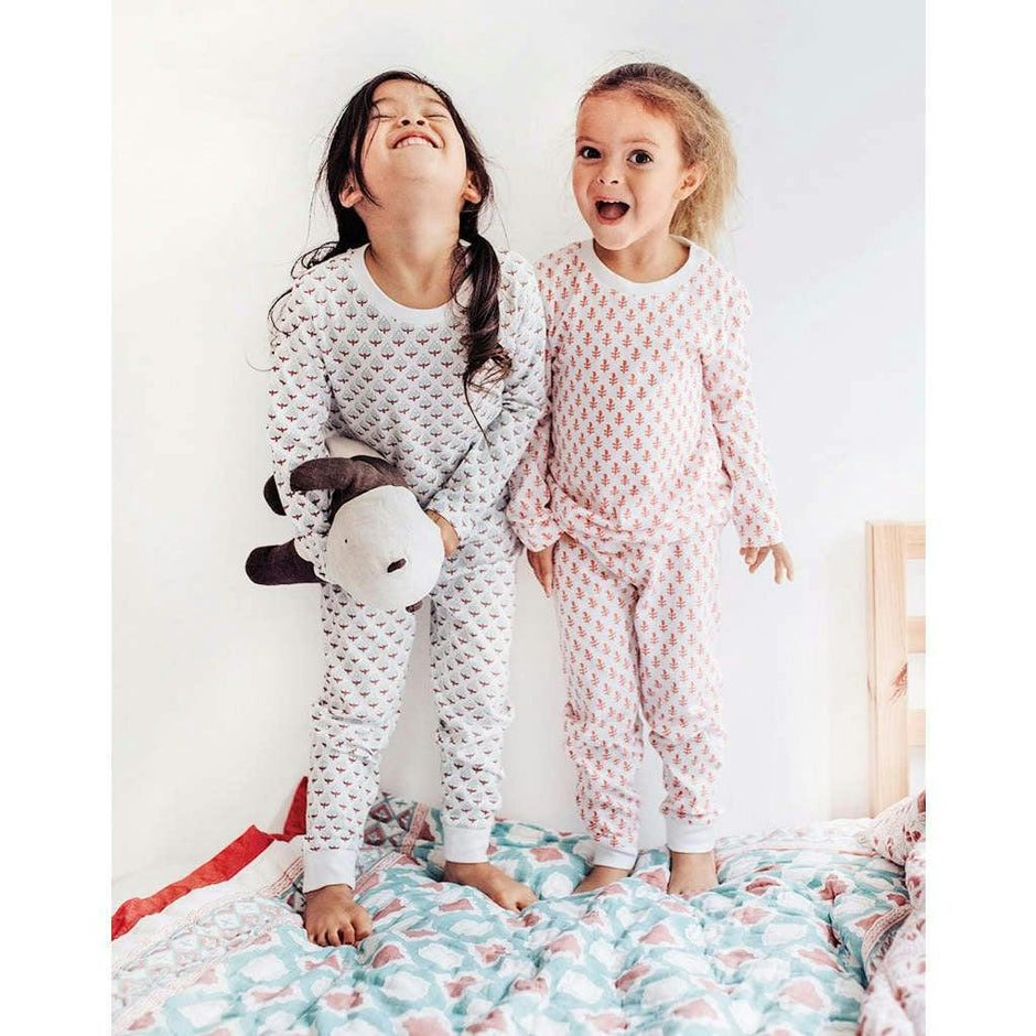 Certified Organic Cotton Knit Pj's