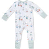 Golfing Teddy Bears - Convertible Romper