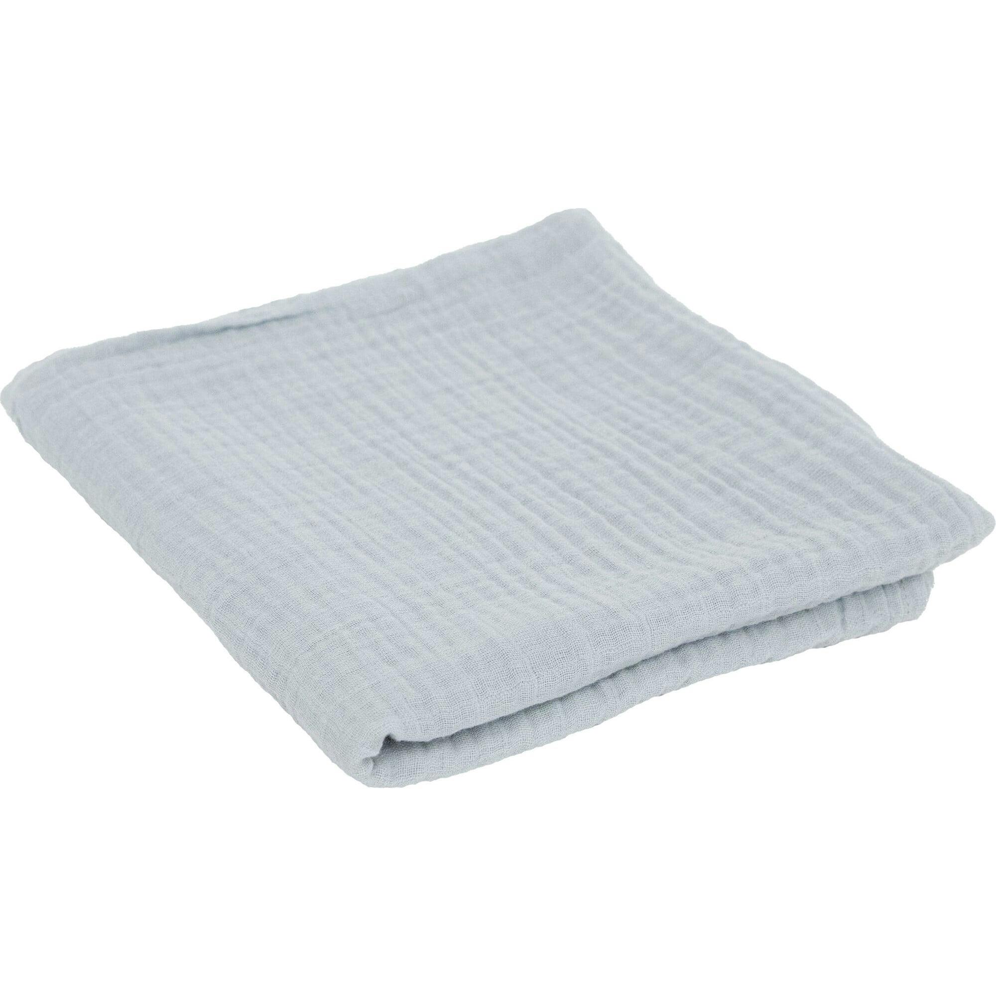 Organic Cotton Muslin Swaddle Blanket 2 Pack - Pencil Floral