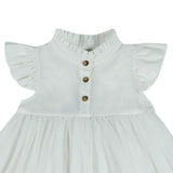 Fleurance Dress | Off White