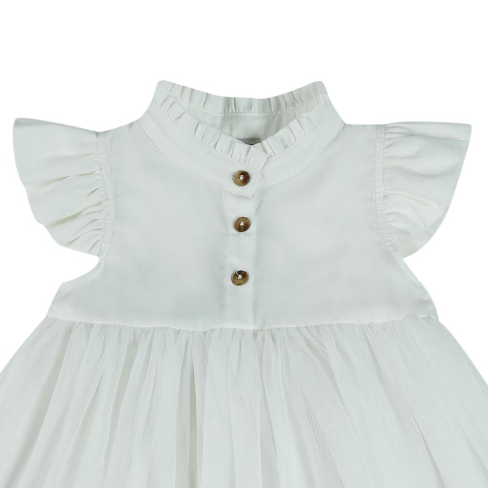 Fleurance Dress | Off White