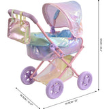 Olivia's Little World - Magical Dreamland Baby Doll Deluxe Stroller