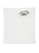 Milo & Lilirose Knitted Baby Blanket Set