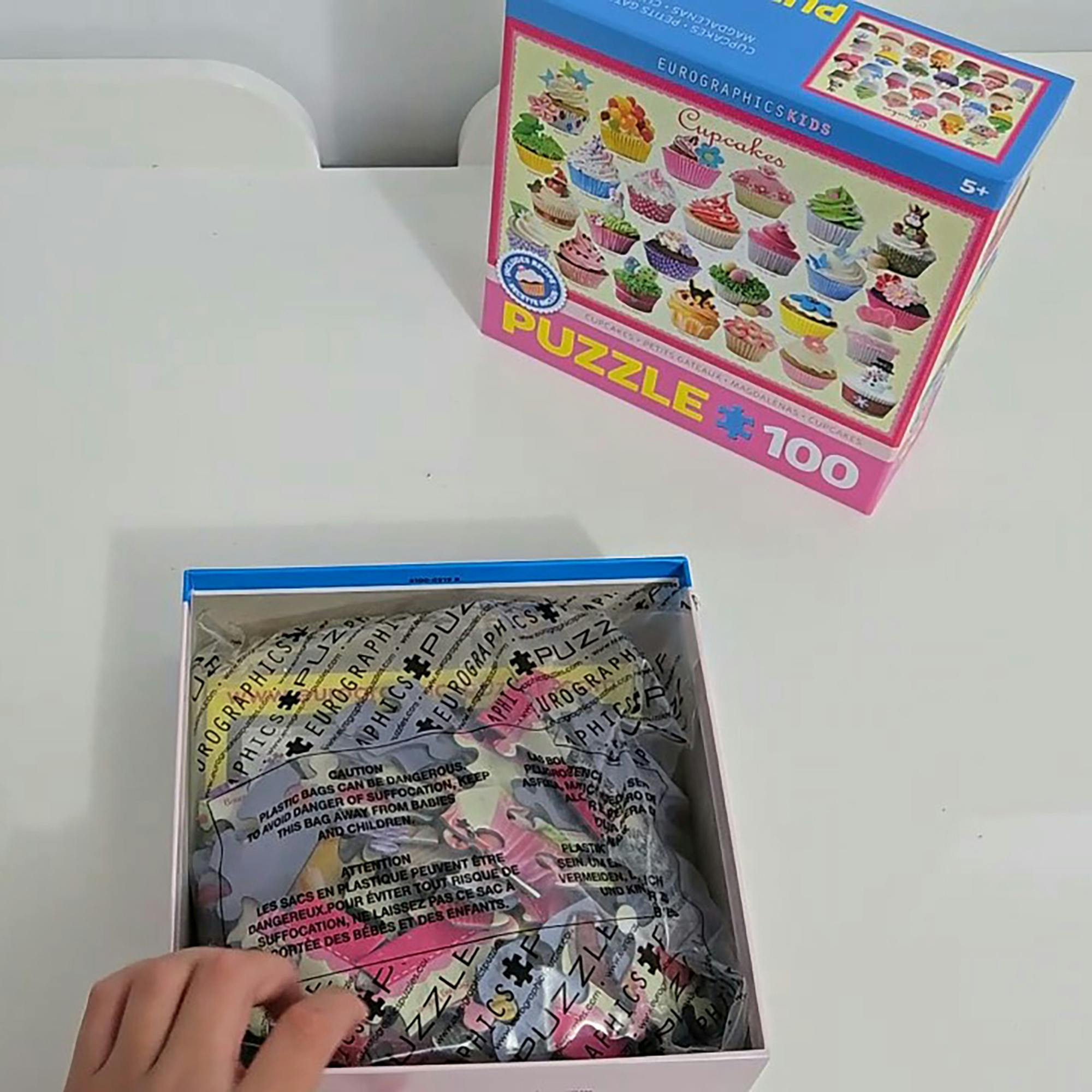 Cupcakes - 100 PC Puzzle