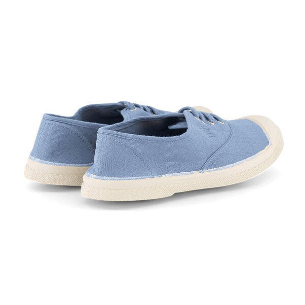 BENSIMON Womens -  Laces Tennis Shoes - Denim