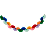 Rainbow Honeycomb Fan Garland