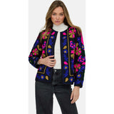 Halen Quilted Embroidered Jacket
