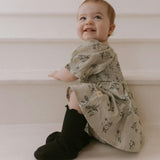 Organic Smocked Dress W/ Bloomers