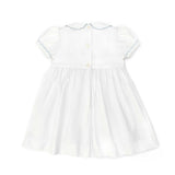 Eloise Dress in Smocked Sailboats