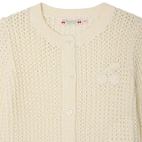 BONPOINT Leonita Cardigan - Ecru