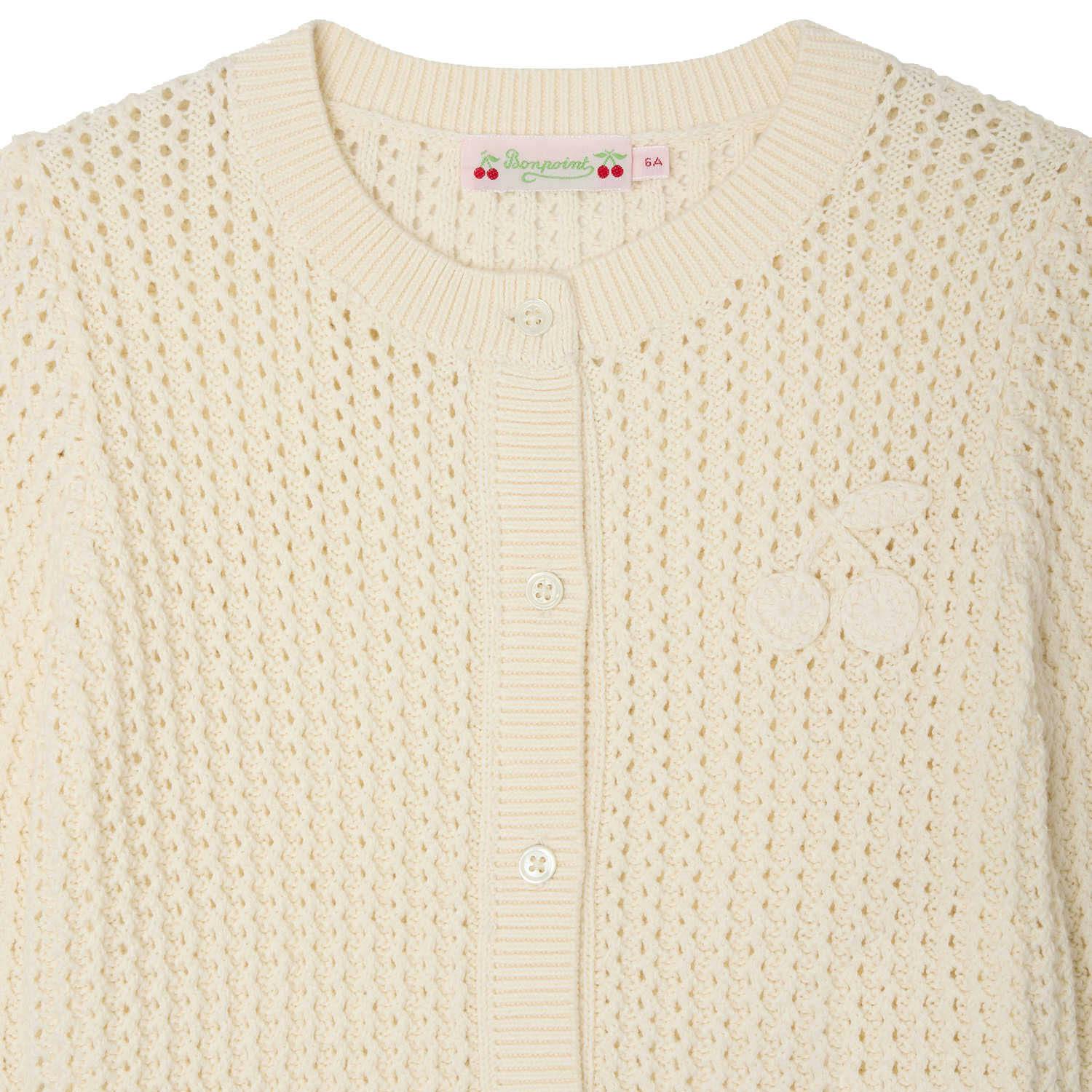 BONPOINT Leonita Cardigan - Ecru