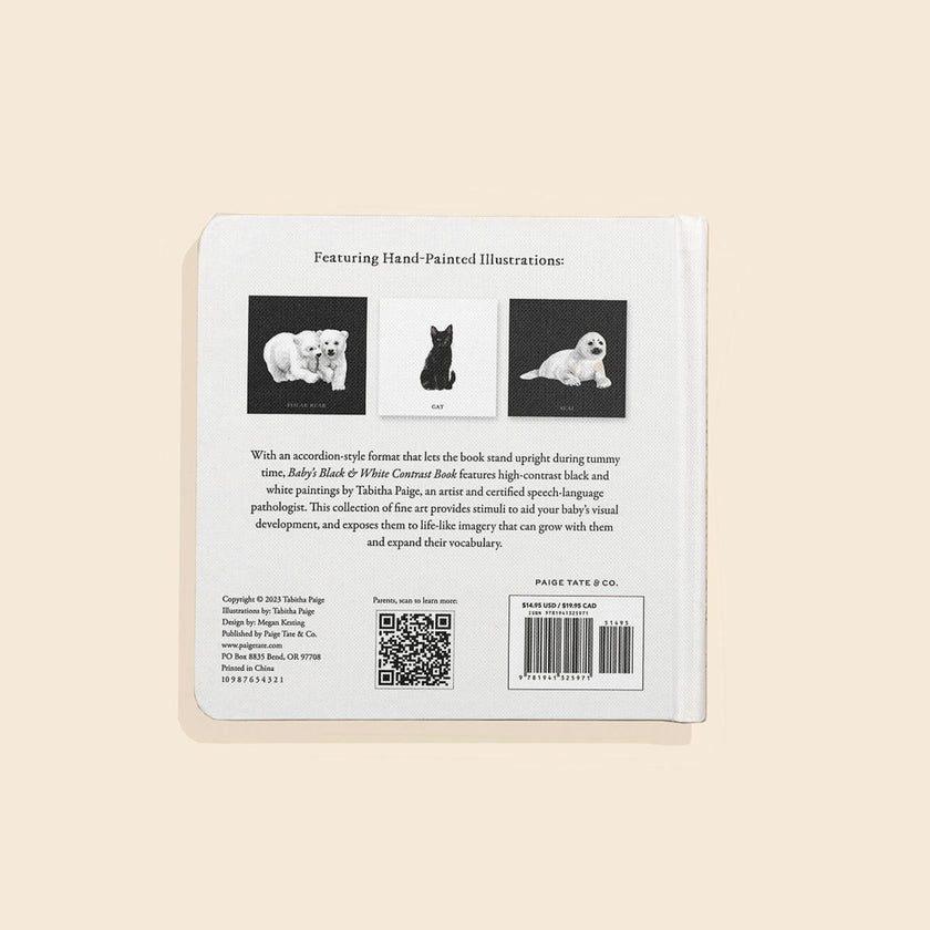 Baby's Black and White Contrast Book