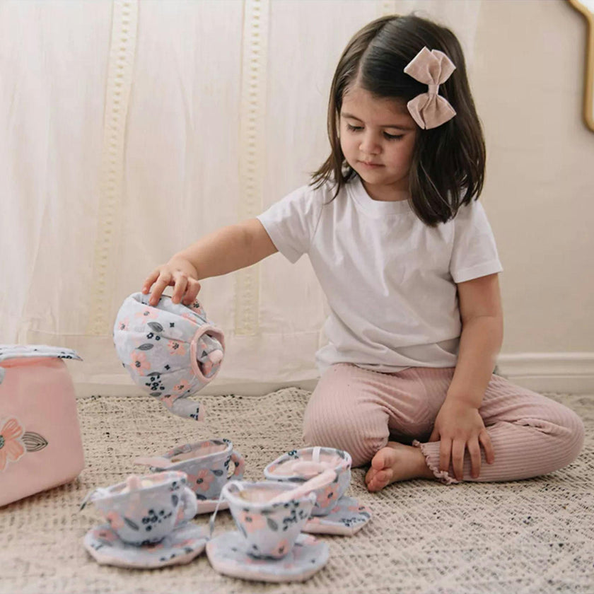 Plush Tea Set