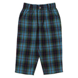 Boys Jackson Pant - Blue Tartan