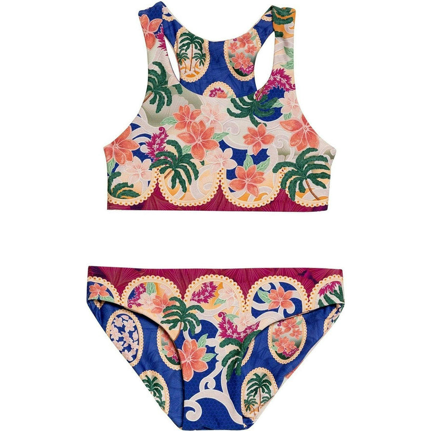 Gianna Kids’ Bikini Set, Natural