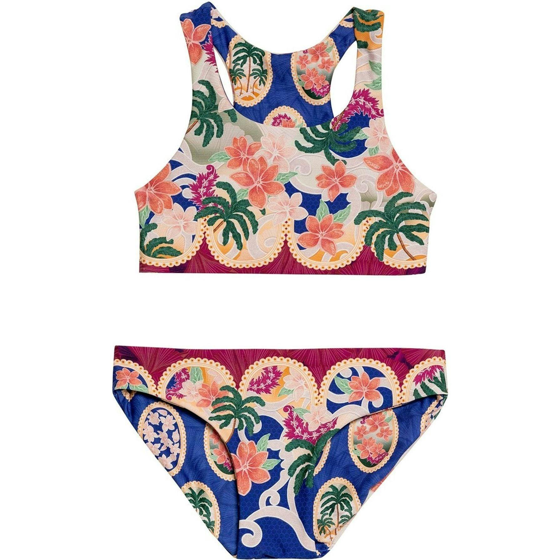 Gianna Kids’ Bikini Set, Natural