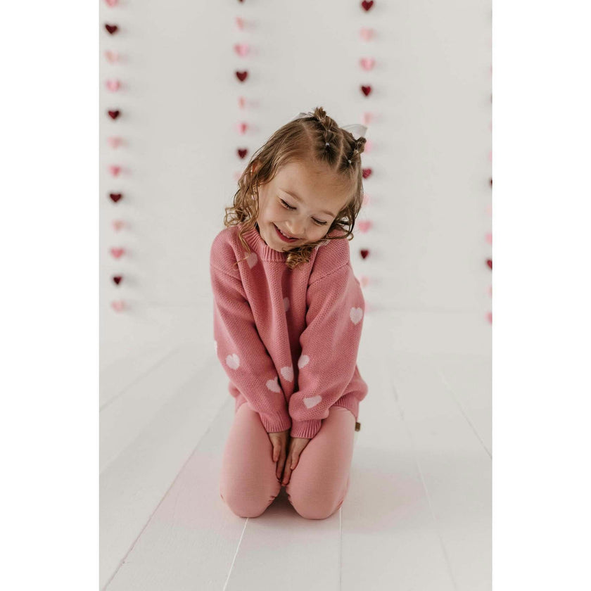 Girl's Knit Sweater