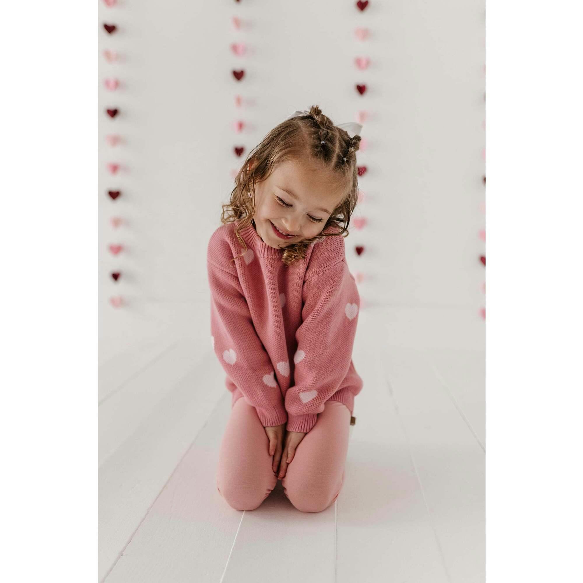 Girl's Knit Sweater