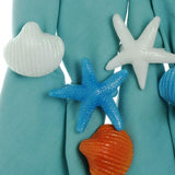 Ivory Scallop Shell Napkin Ring