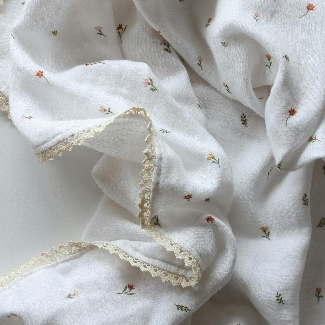 Baby Heirloom blanket - Mouse