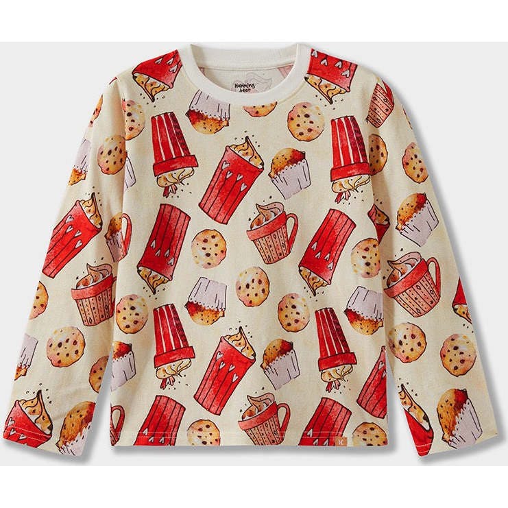 Snuggle Time Long Sleeve Tee
