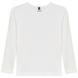 Thin Shell Ribbed Long Sleeve Shirt