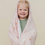 Premium Big Kid Hooded Towel - Gigi