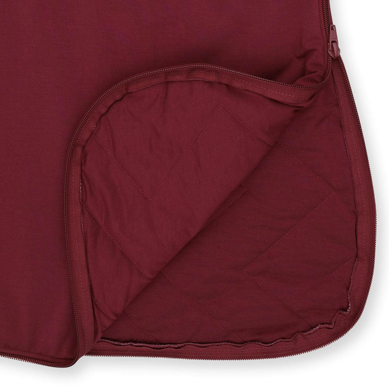 Solid Oxblood Red - Sleep Bag