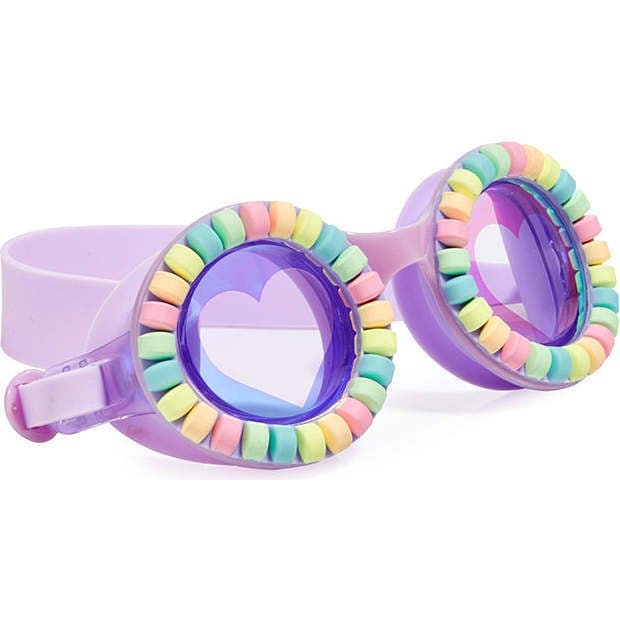 Lovely Lilac Pool Jewel Swim Goggle